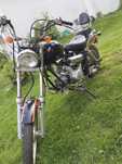 Motorower Janksu kinraud