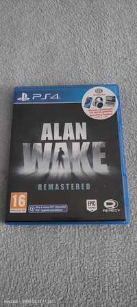 Alan Wake Remastered PS4 PL