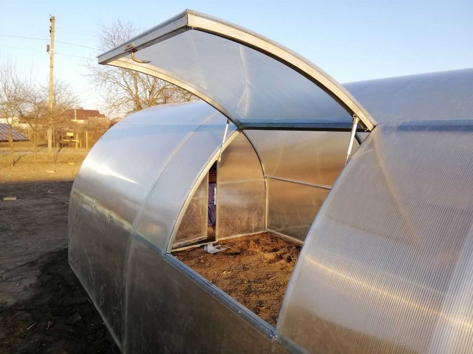 Виготовлення та монтаж теплиць "під ключ"