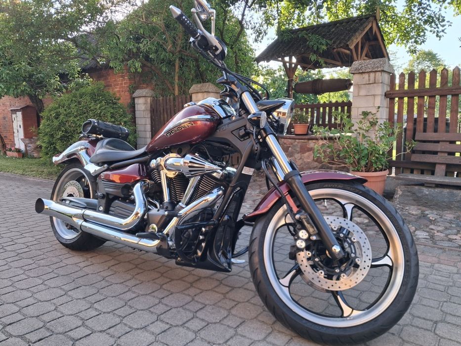 Yamaha XV1900 Raider