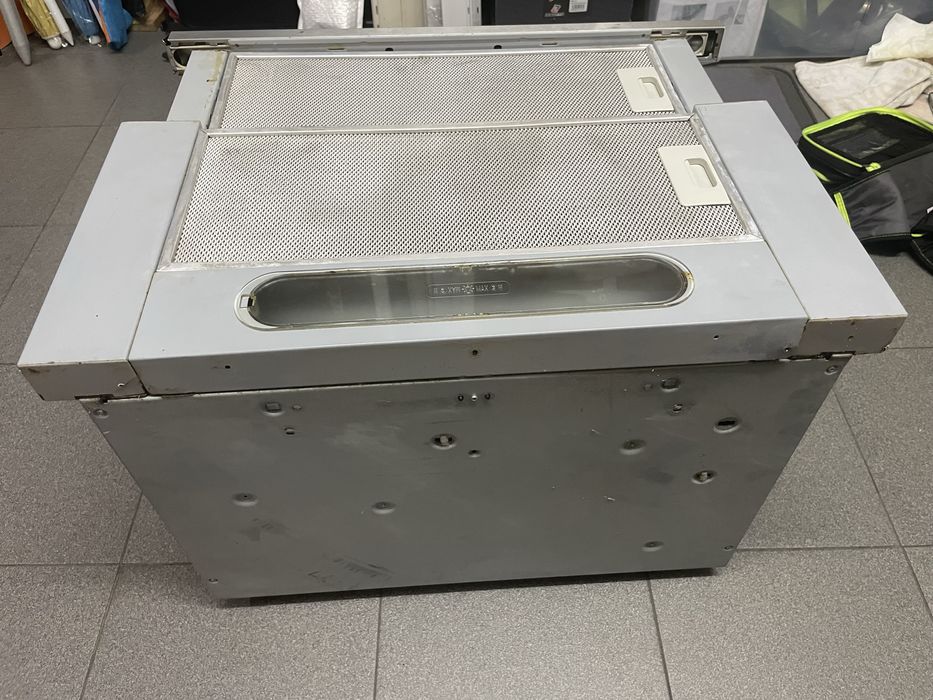 Exaustor Zanussi aço inoxidável entrego Lisboa/Montijo/sintra