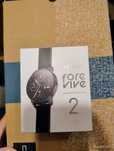 Forever smartwatch ForeVive 2 SB-330 czarny nowy