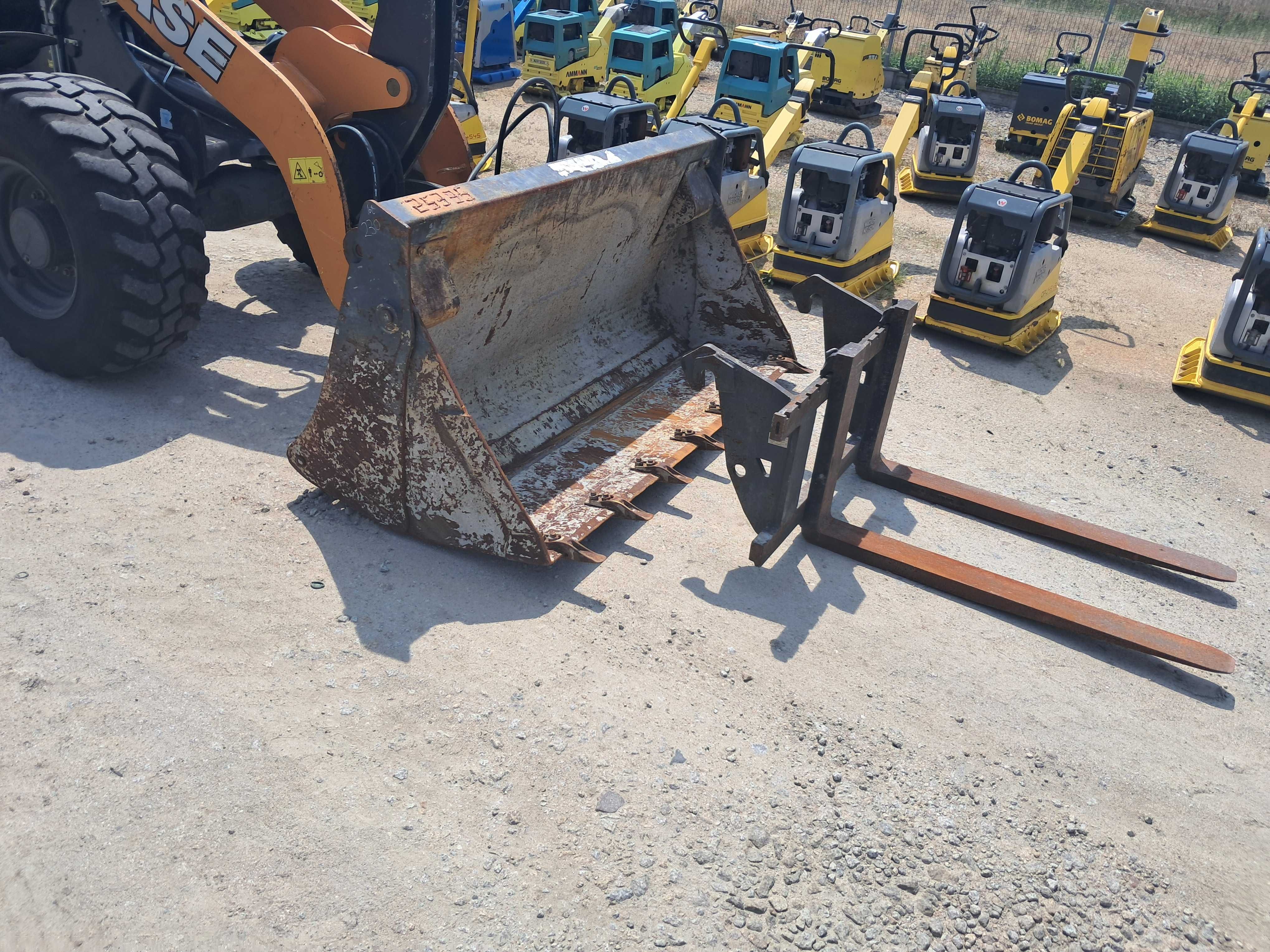 Ładowarka Kołowa CASE 321F / 19r! / 6.1Ton / Liebherr 506 / Wacker