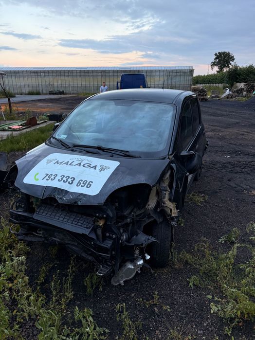 Sprzedam Fiat Panda2014 uszkodzony