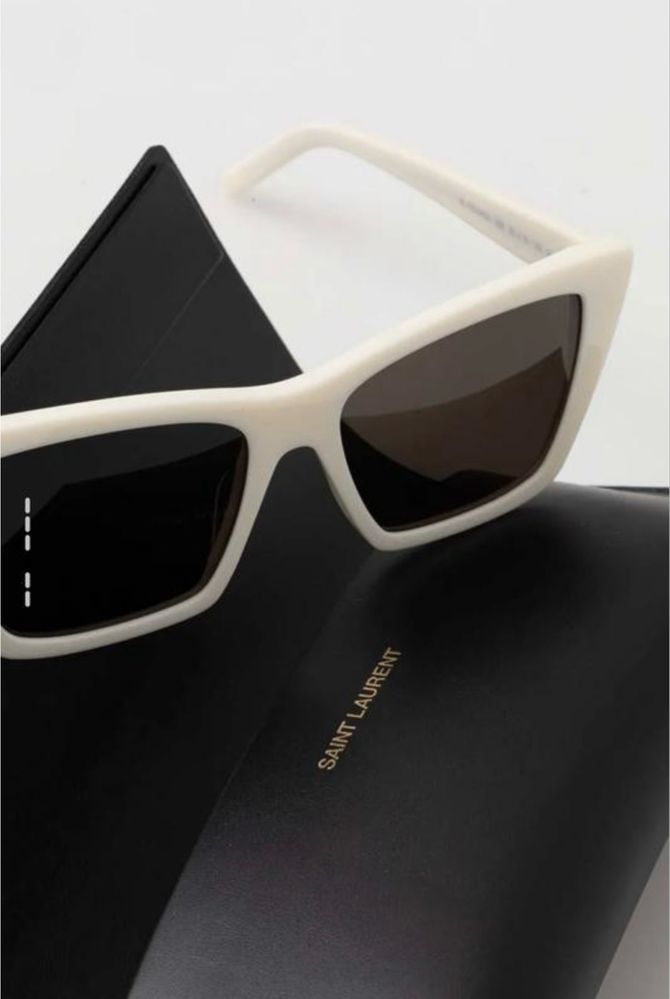 Окуляри, очки Saint Laurent eyewear Mica cat-eye оригінал, в наявності