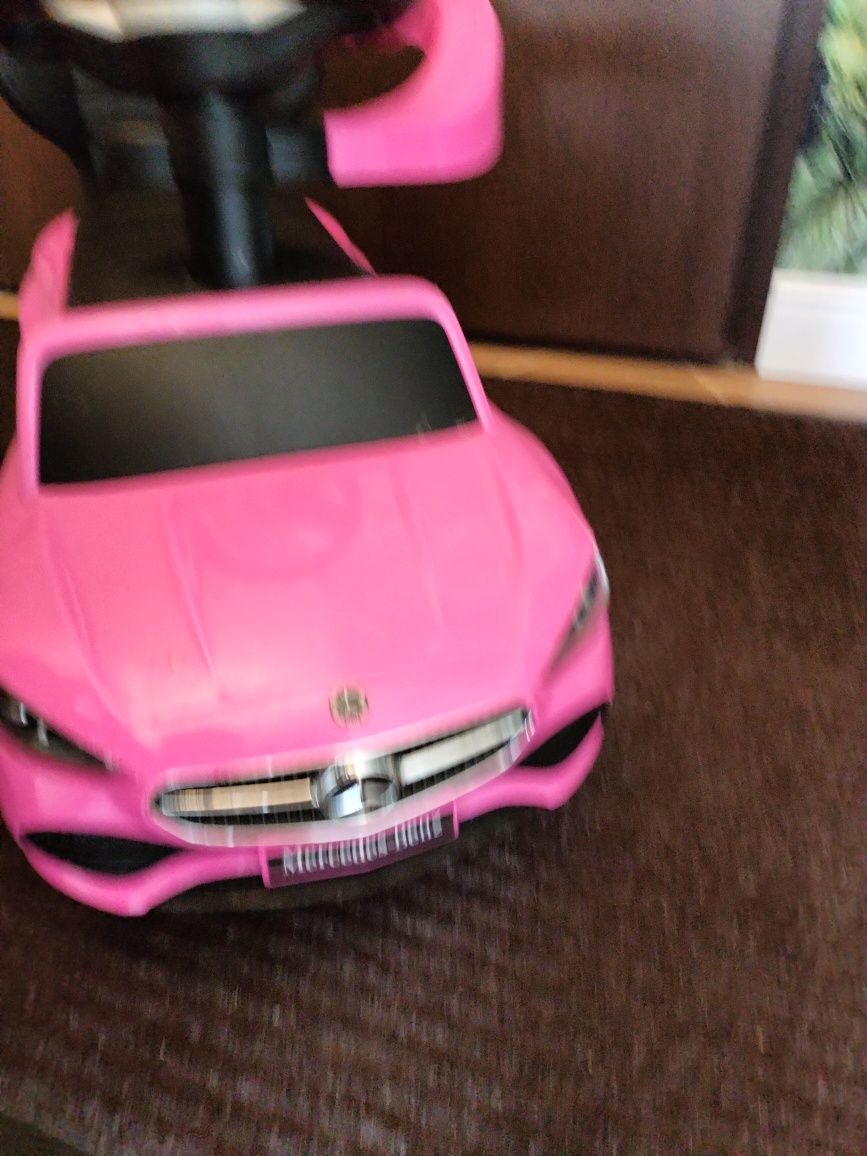 Autko jeździk Mercedes