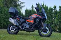 KTM Super Adventure KTM 1290 Super Adventure S - mocno doposażony, z polskiego salonu