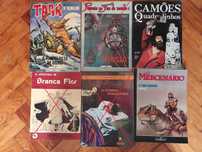 Bandas Desenhadas Variadas (Moliterni, Segrelles, Pichard, etc.)