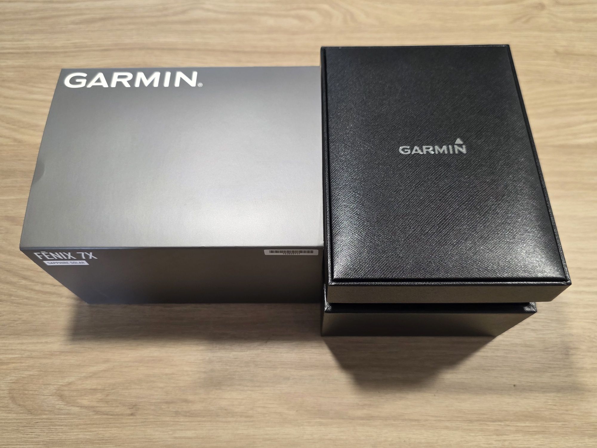 Garmin Fenix 7X Sapphire Solar Tytan w stanie idealnym