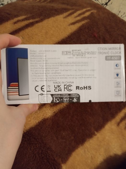 Новий цифровий LED годинник