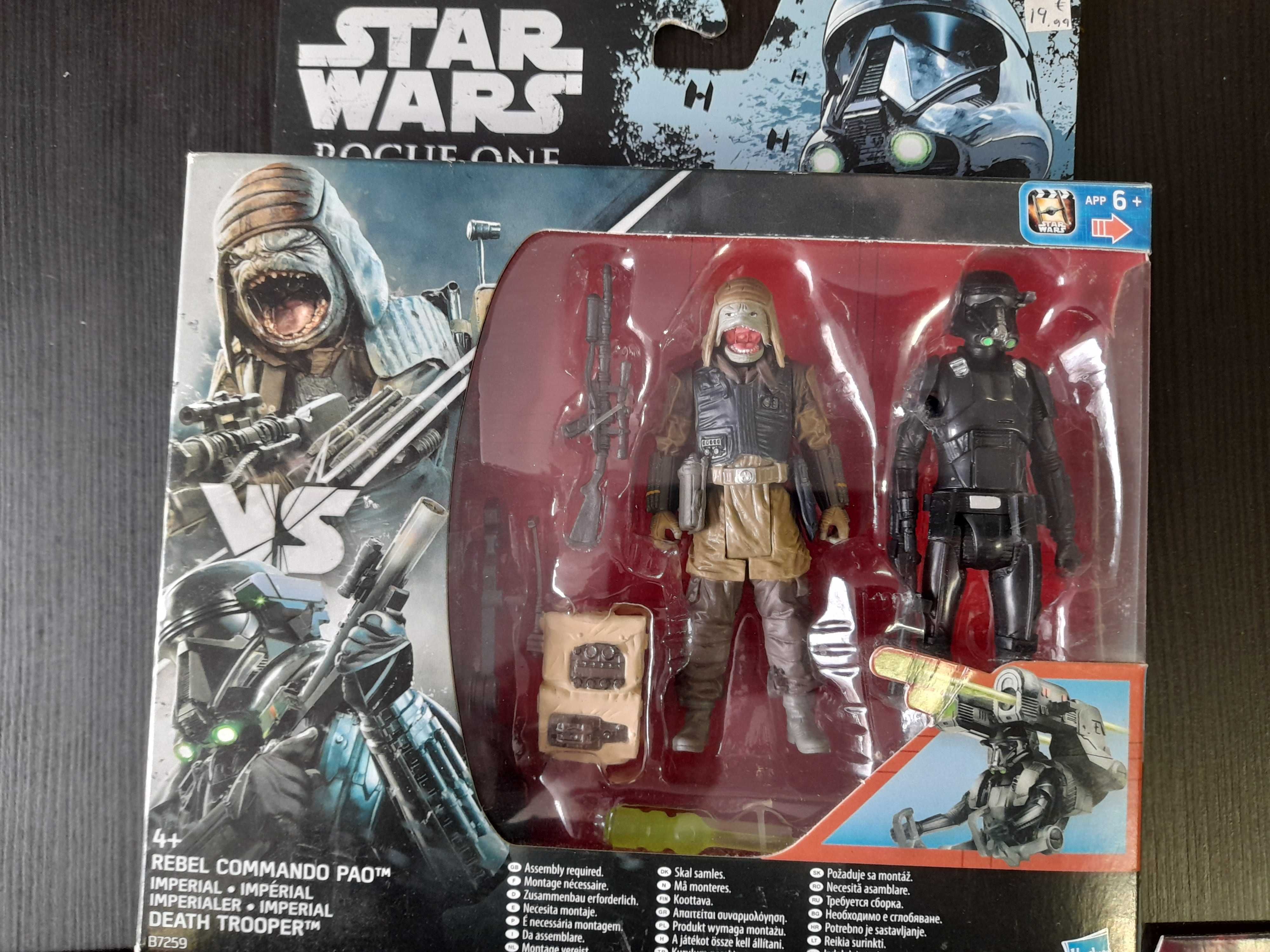 Star Wars action figures