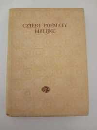 Cztery poematy biblijne - Roman Brandstaetter