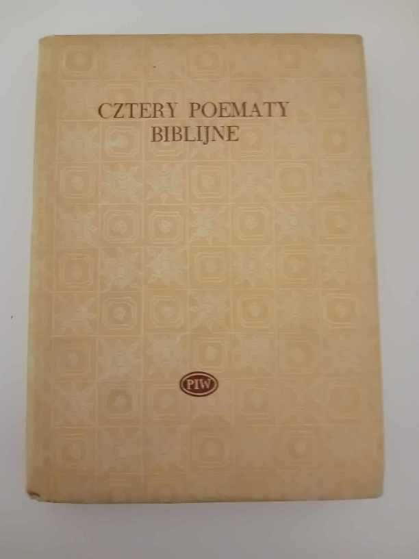 Cztery poematy biblijne - Roman Brandstaetter