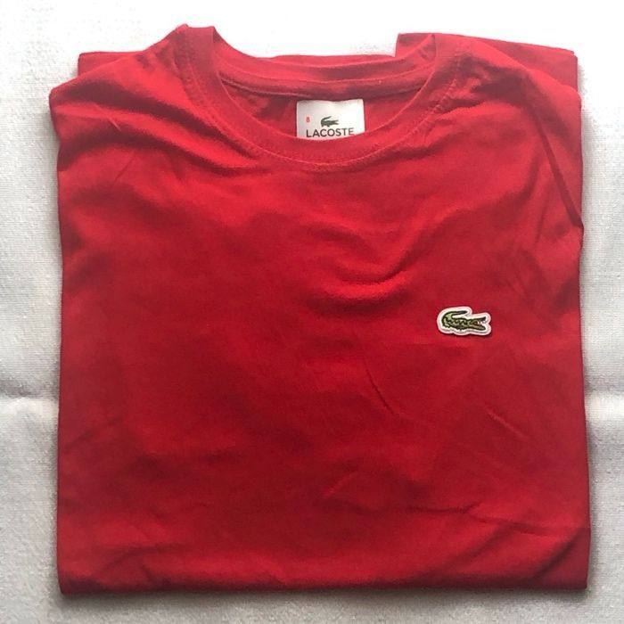 Lacoste t-shirt damski L