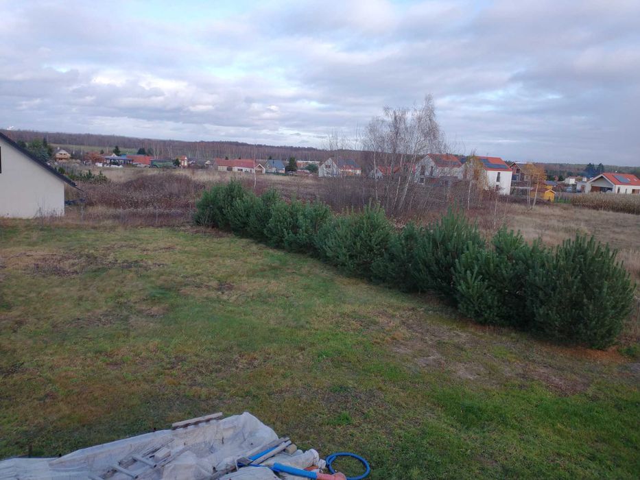 Działka budowlana 16 km od Wrocławia