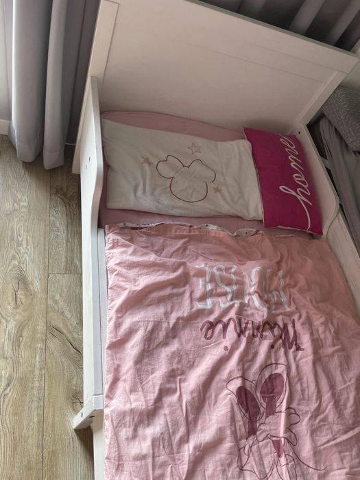 Sundvik Ikea łóżko rosnące z dzieckiem