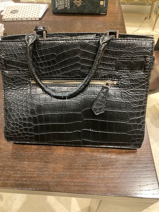 Mala Pele GUESS Preta