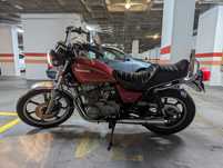 Kawasaki LTD 440 de 1980 aceito troca por carro