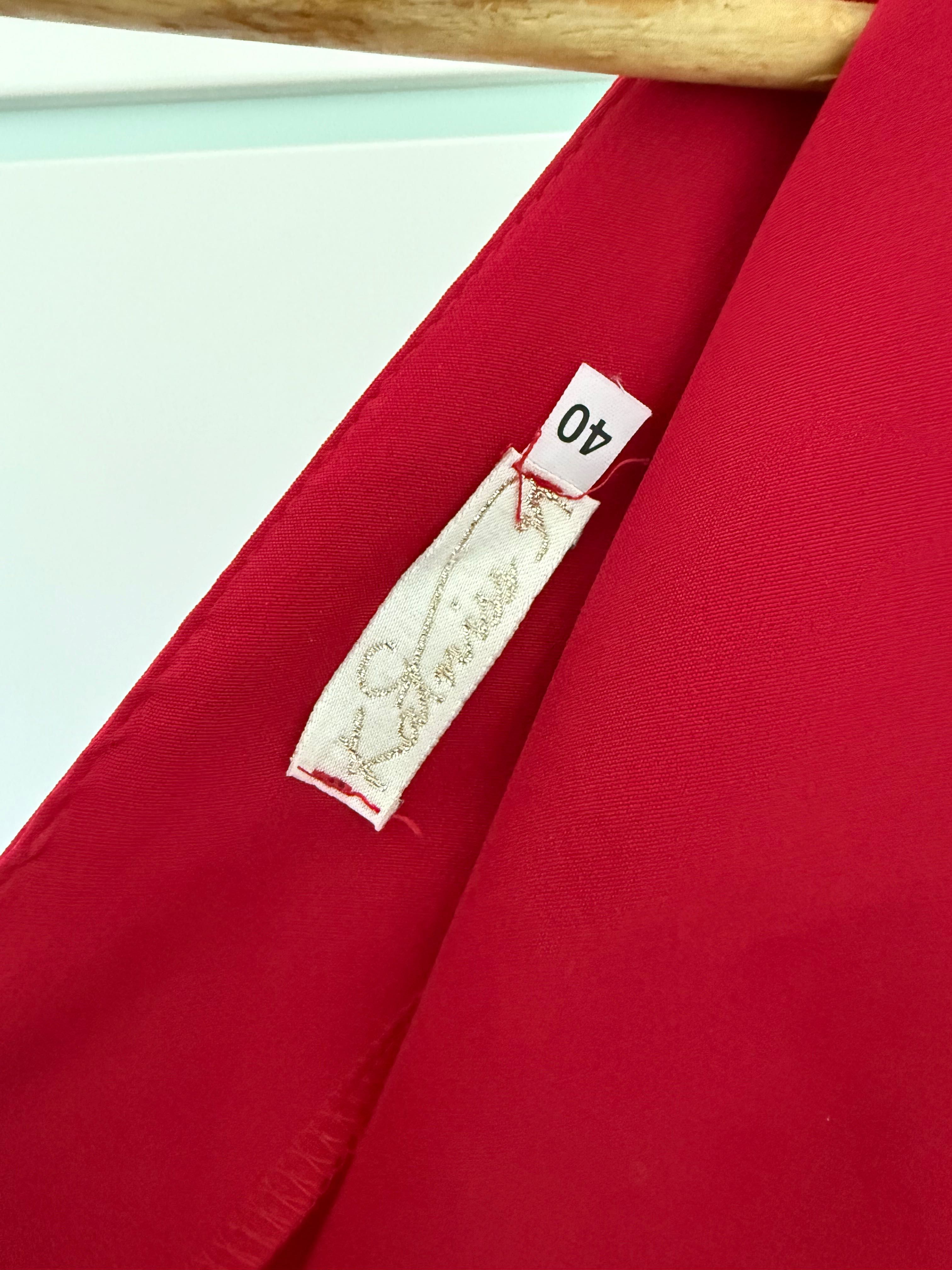 Sukienka maxi bordo rozmiar 38/40 ubrana raz