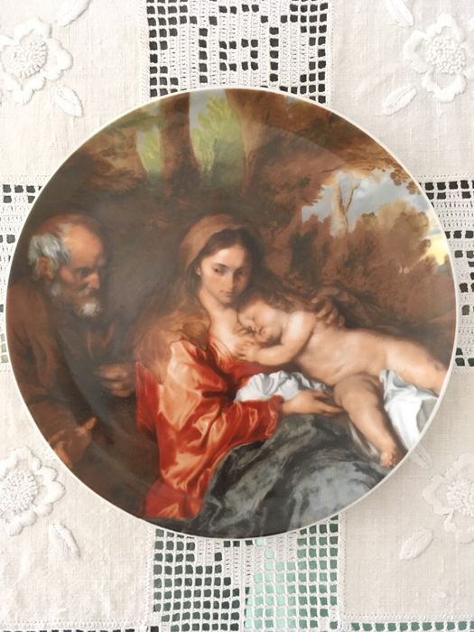 Prato Natal Vista Alegre 1979