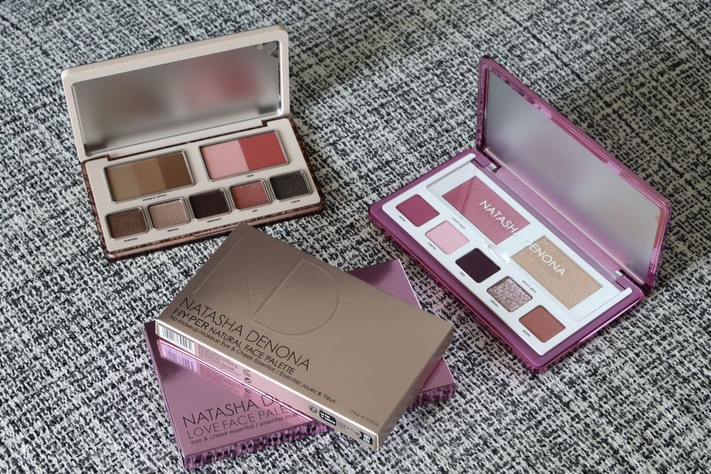 Conjunto 2 Paletas Natasha Denona (NOVO)