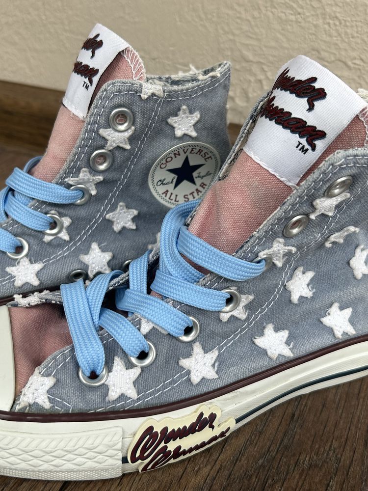 Кеди жіночі Converse All Star 35р(22 см), кросівки конверс для дівчини