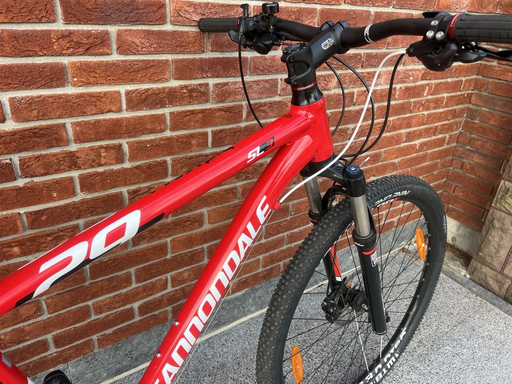 29  Cannondale Trail SL 3  Deore