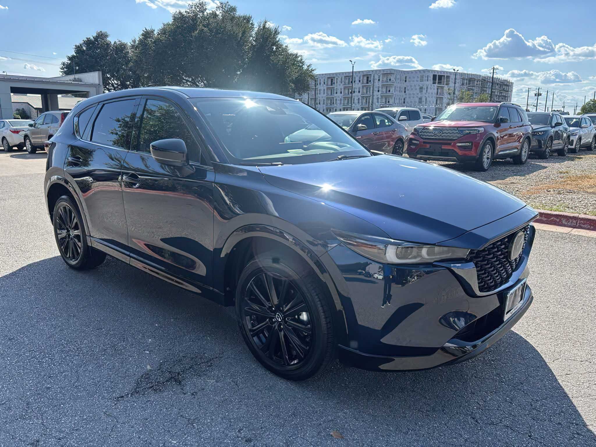 2023 Mazda CX-5 2.5 Turbo