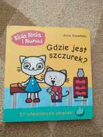 Gdzie jest Szczurek? Kicia kocia