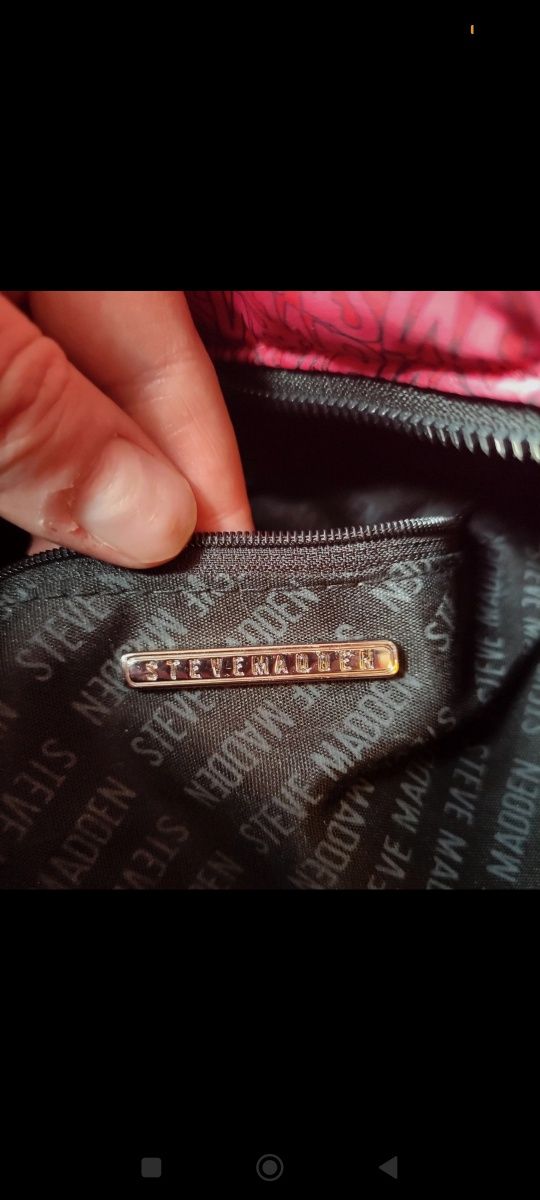 Torba Steve Madden + kieszeń na buty