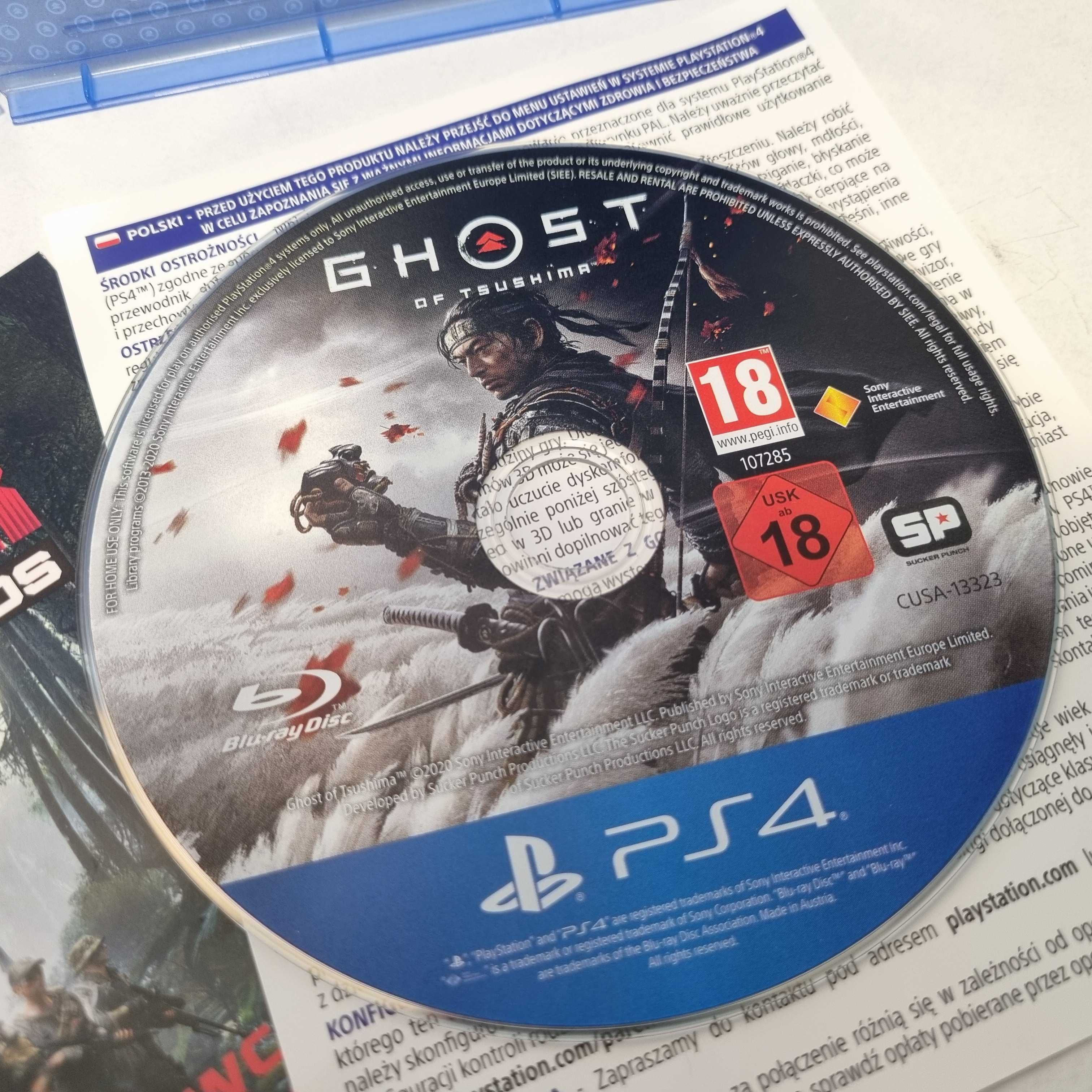 Ghost Of Tsushima PS4 PlayStation 4