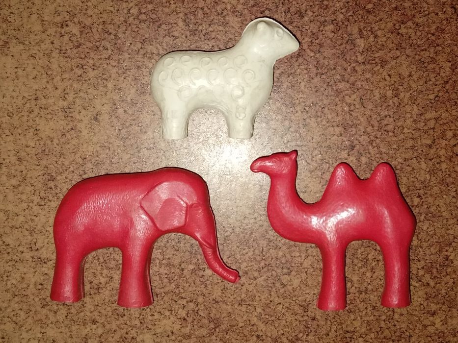Игрушки СССР.  Животные.