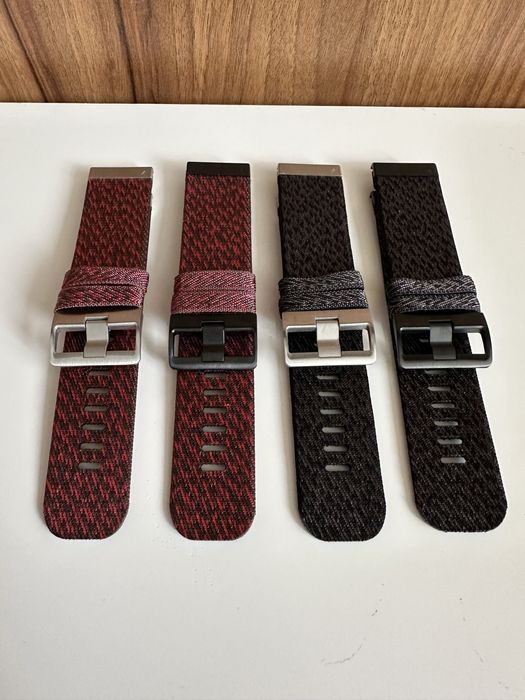 Нейлоновый ремешок для Garmin Fenix, Tactix, D2, Enduro, Descent 26 мм