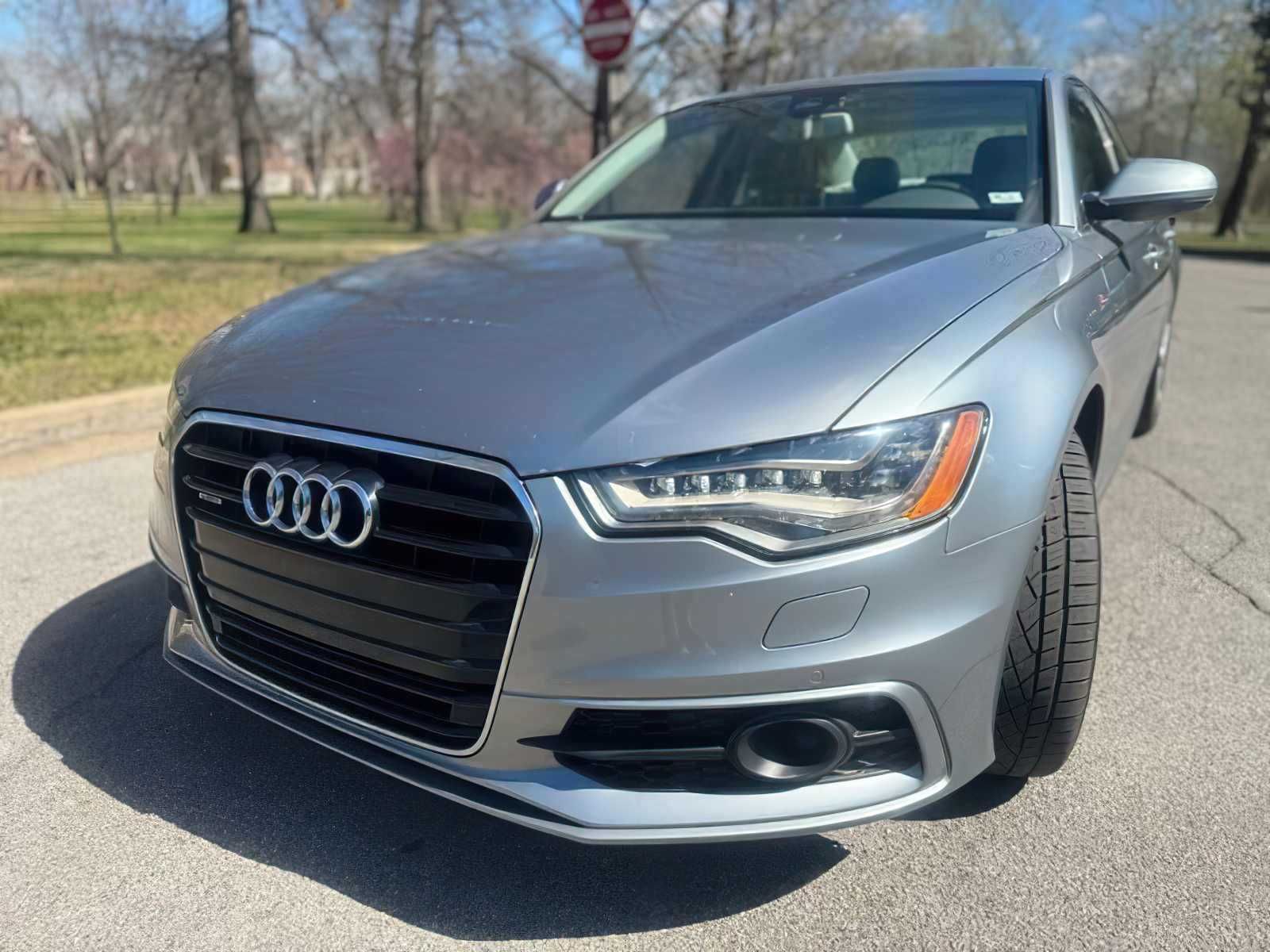 2012 Audi A6 3.0T quattro Prestige