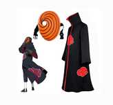Набор Naruto Плащ Акацуки, Маска Обито Учиха Size: 155/XS