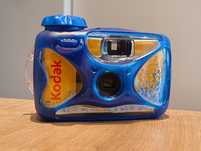 Aparat analogowy Kodak, podwodny!
