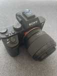 Sony Alpha 7 II w zestawie z obiektywem Sony FE FE 50mm F1.8