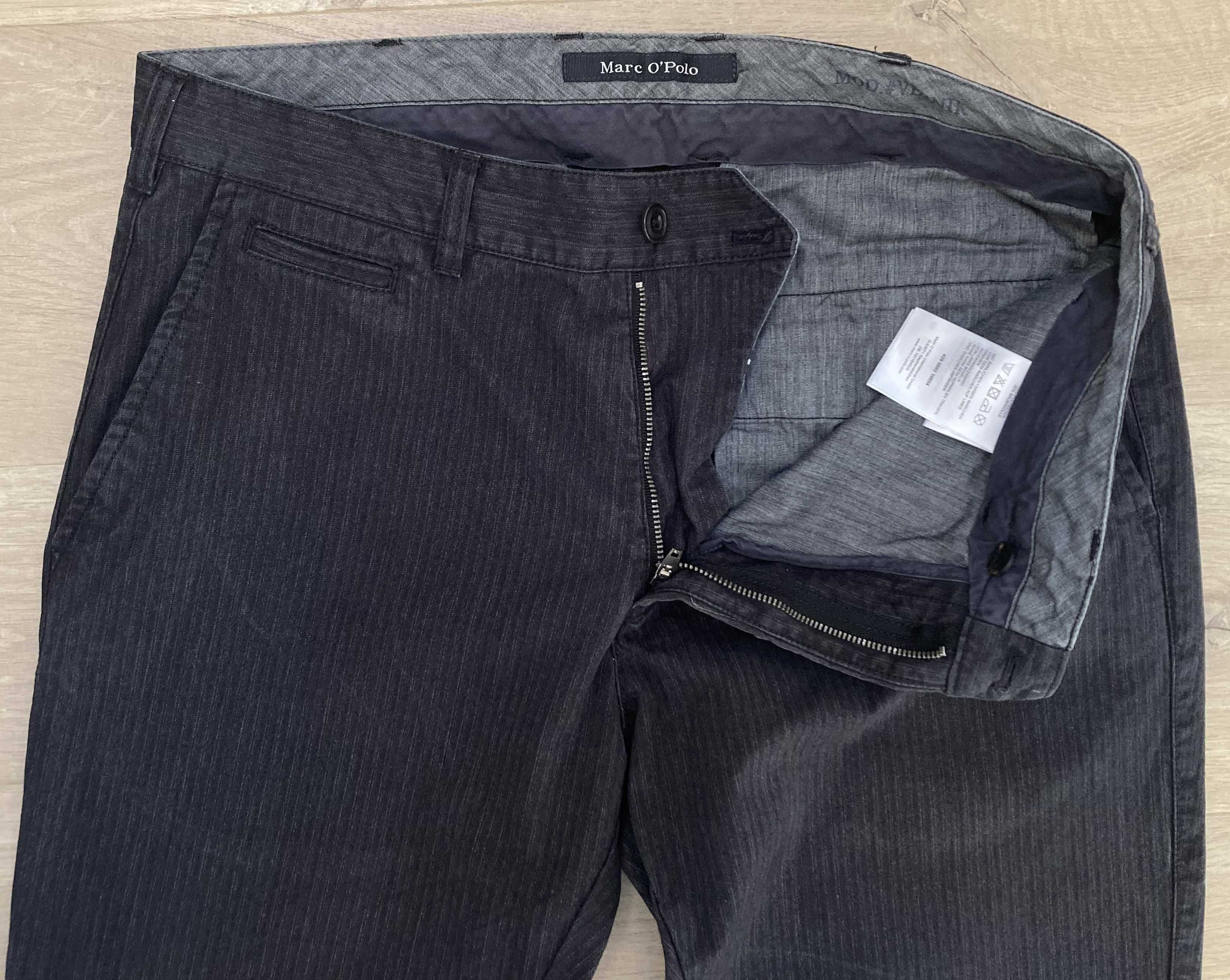 Marc O'Polo spodnie męskie CHINO - model Vernik