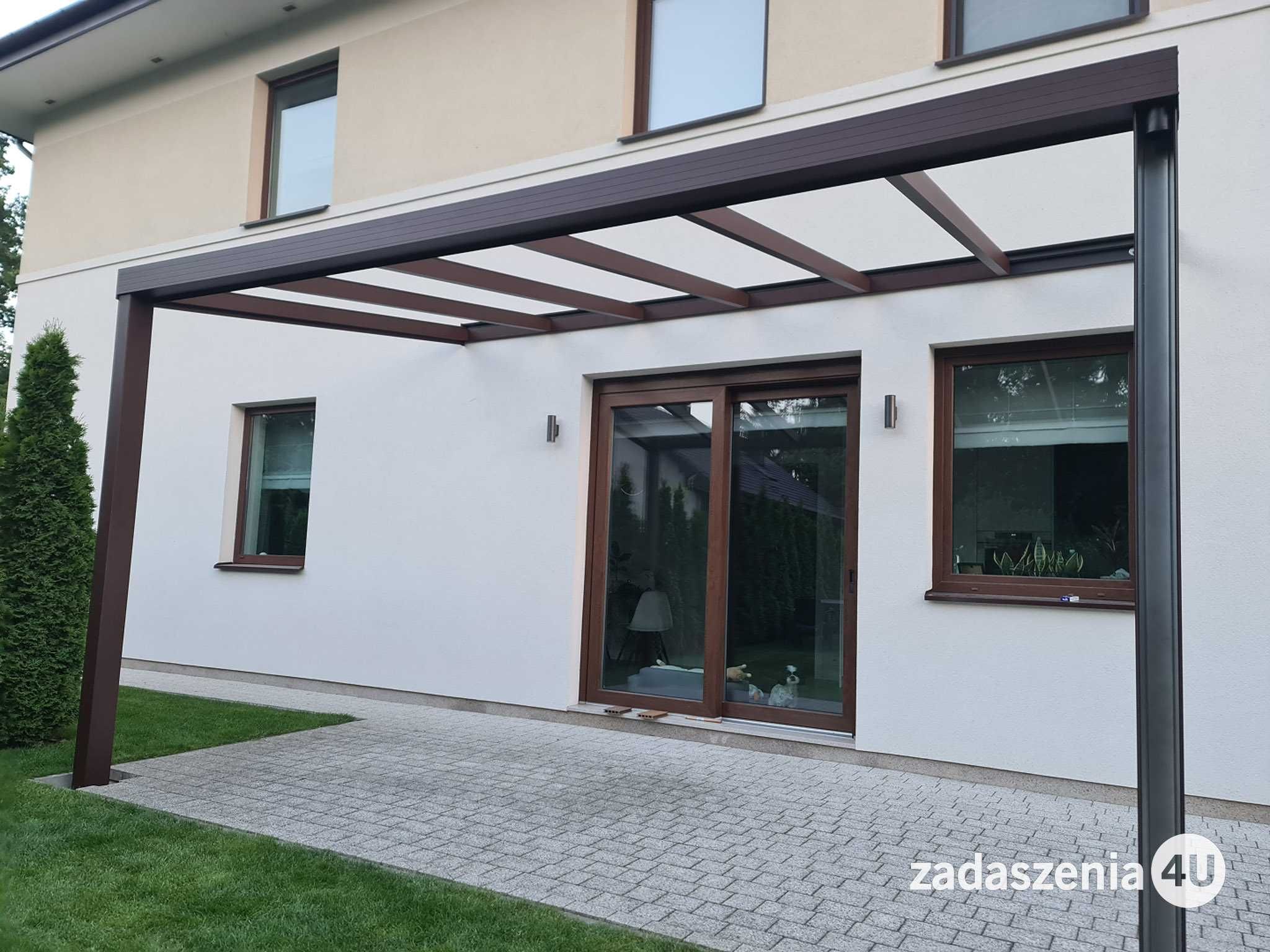 Zadaszenie tarasu, zabudowa szklana, zabudowa balkonu, ogród zimowy|GD