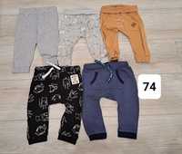 Sprzedam Zestaw Dresy H&M i inne rozmiar 74 stan bdb