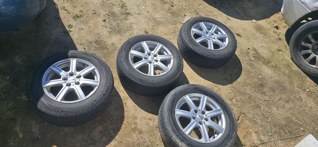 Koła 16" 5x114,3 RIAL jak nowki