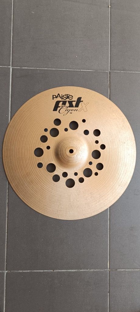Prato Crash 16" Paiste PSTX Cajon