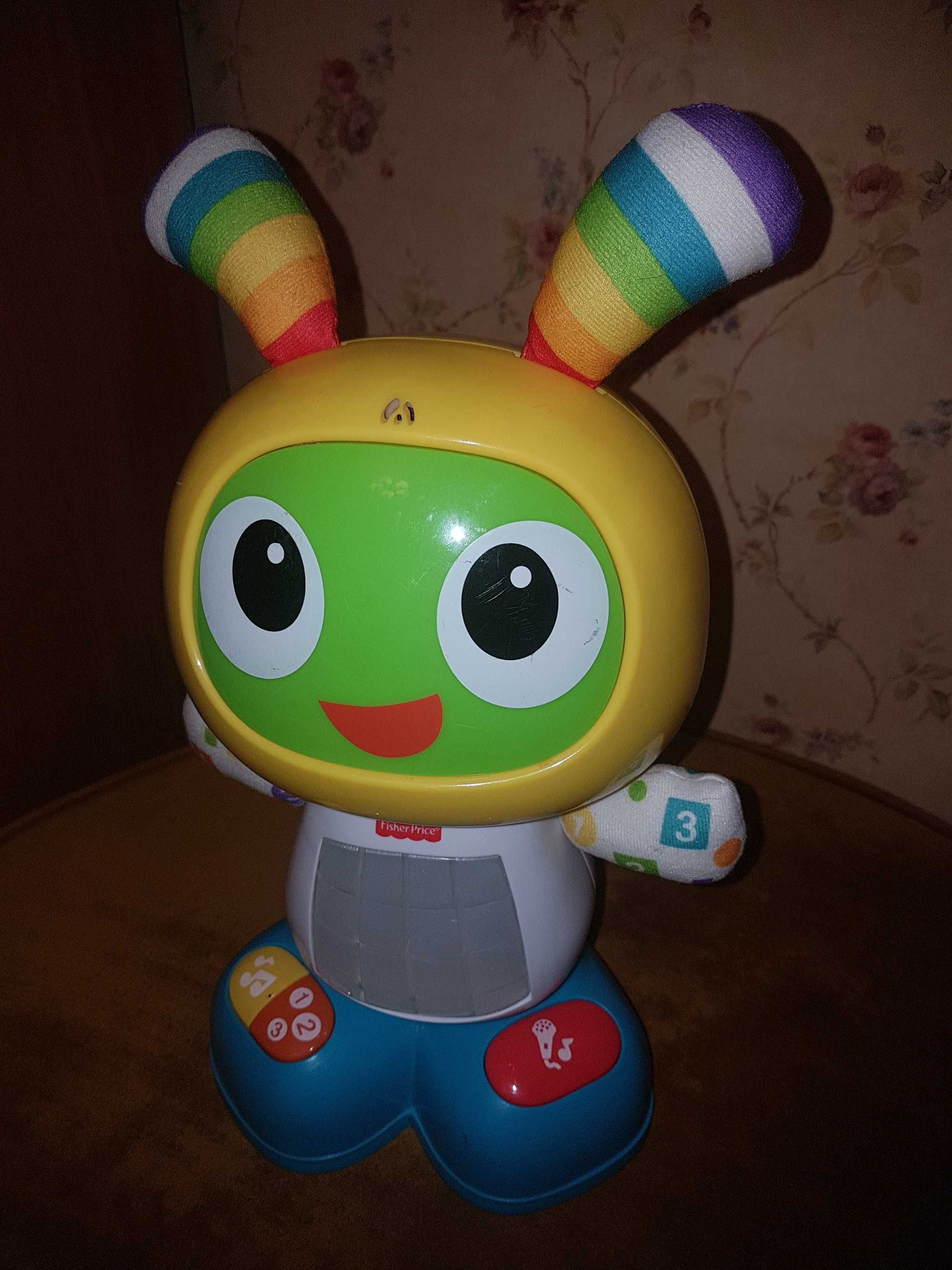 Fisher Price robot bebbo