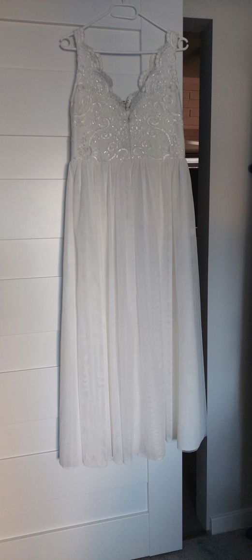Suknia ślubna rozmiar 42 firmy EMO