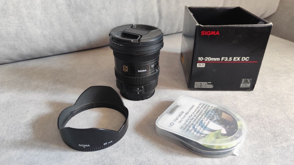 Sigma 10-20mm f/3.5 EX DC HSM – szerokokątny obiektyw APS-C / Sony A
