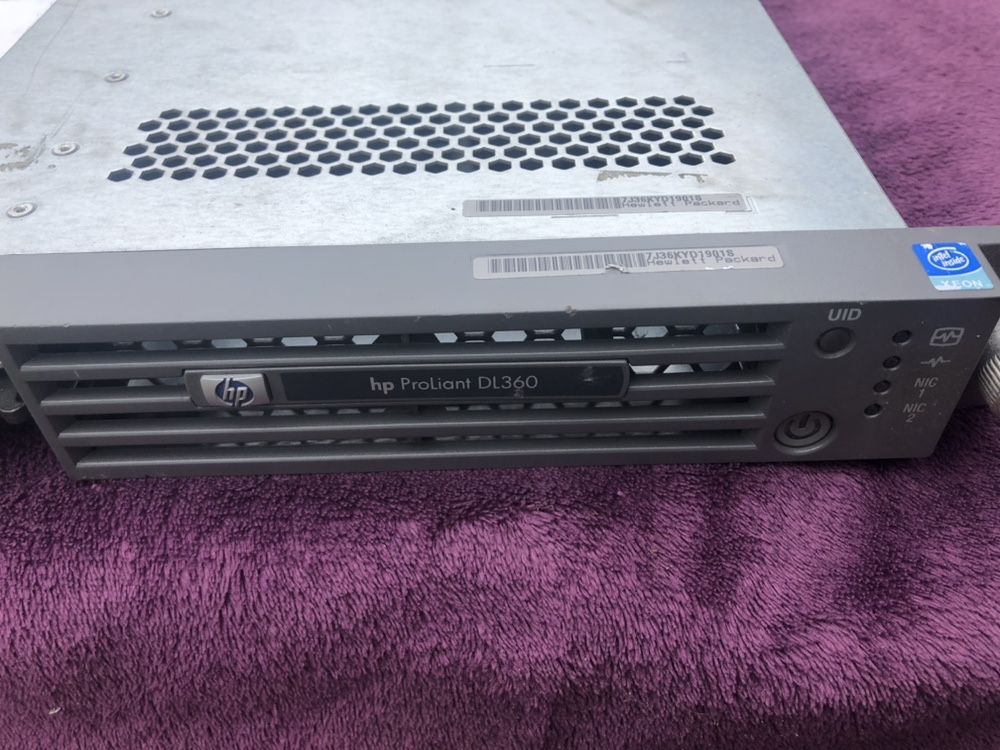 Serwer HP ProLiant DL360