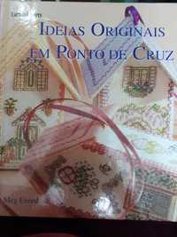 Livro ponto cruz cada 17€