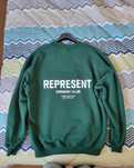 Sweat REPRESENT nova