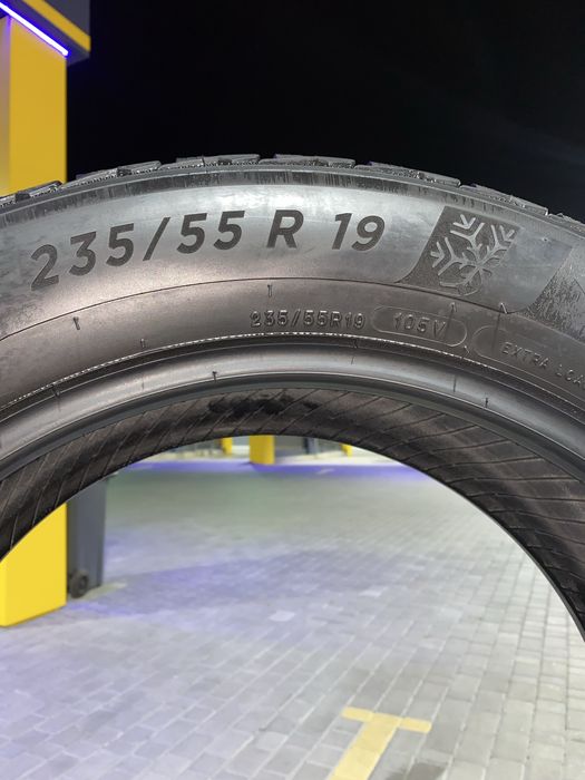Резина зимняя 235 55 R19 Michelin