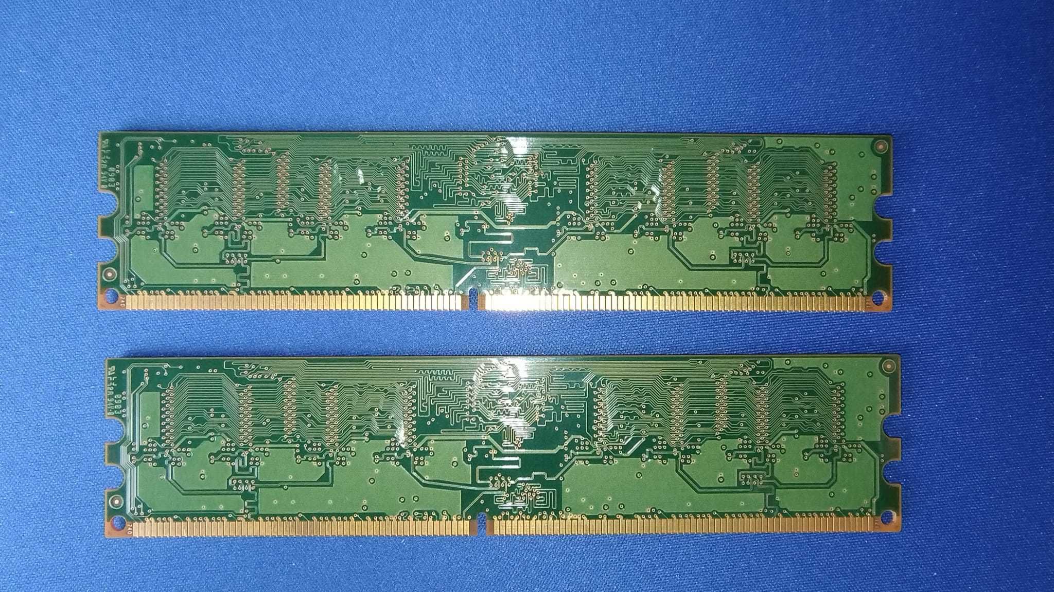 RAM Samsung DDR2 2GB (2x1GB) PC2-6400U-666-12-MM